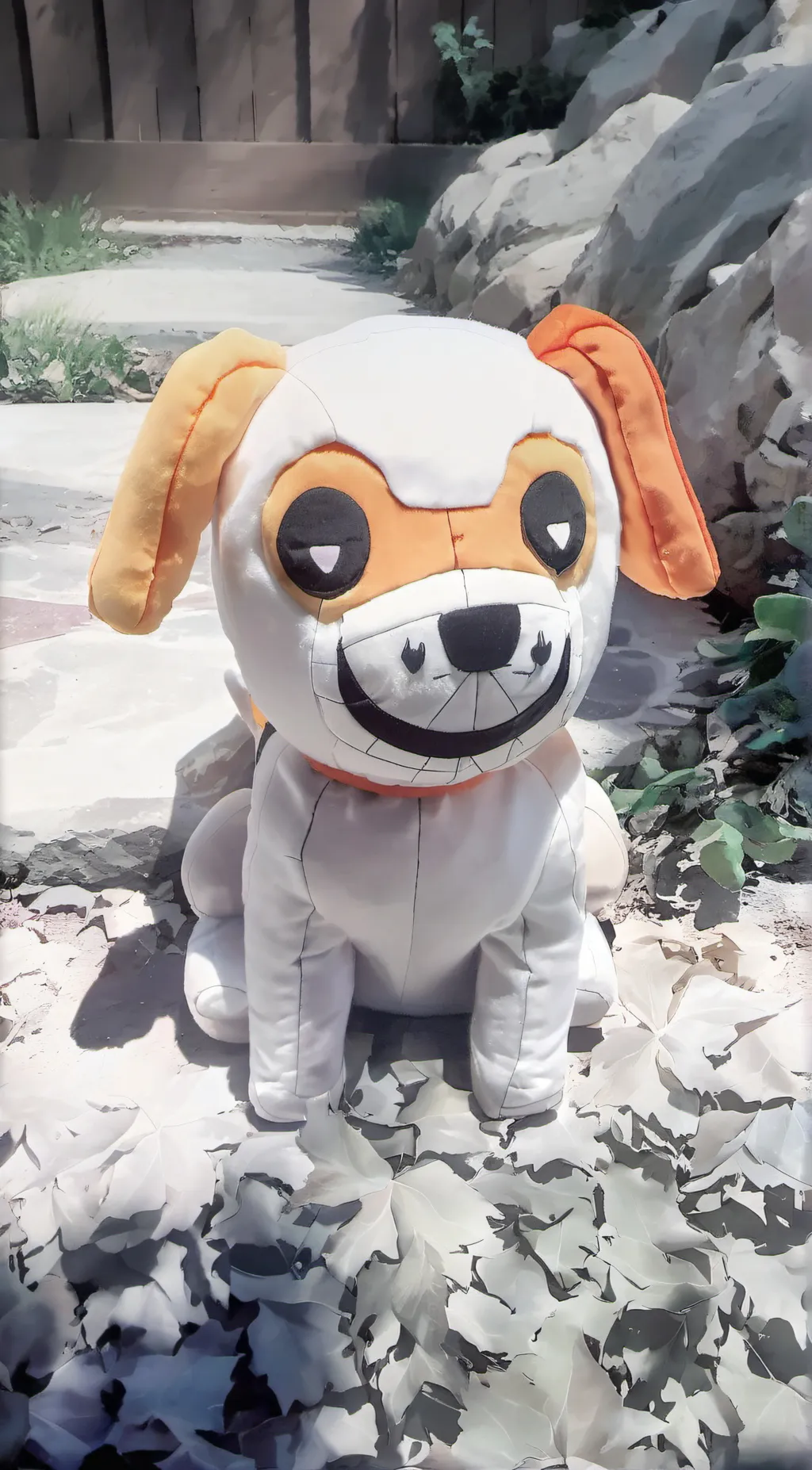 ai character: dogday background
