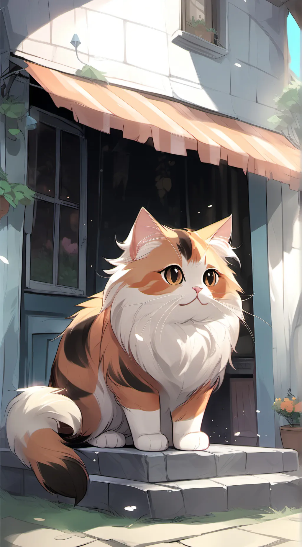 ai character: Reese's  background