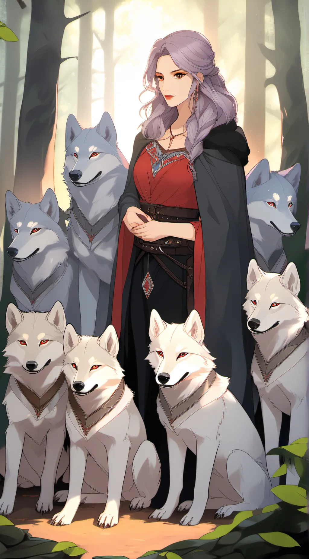 ai character: Elisaliynn background