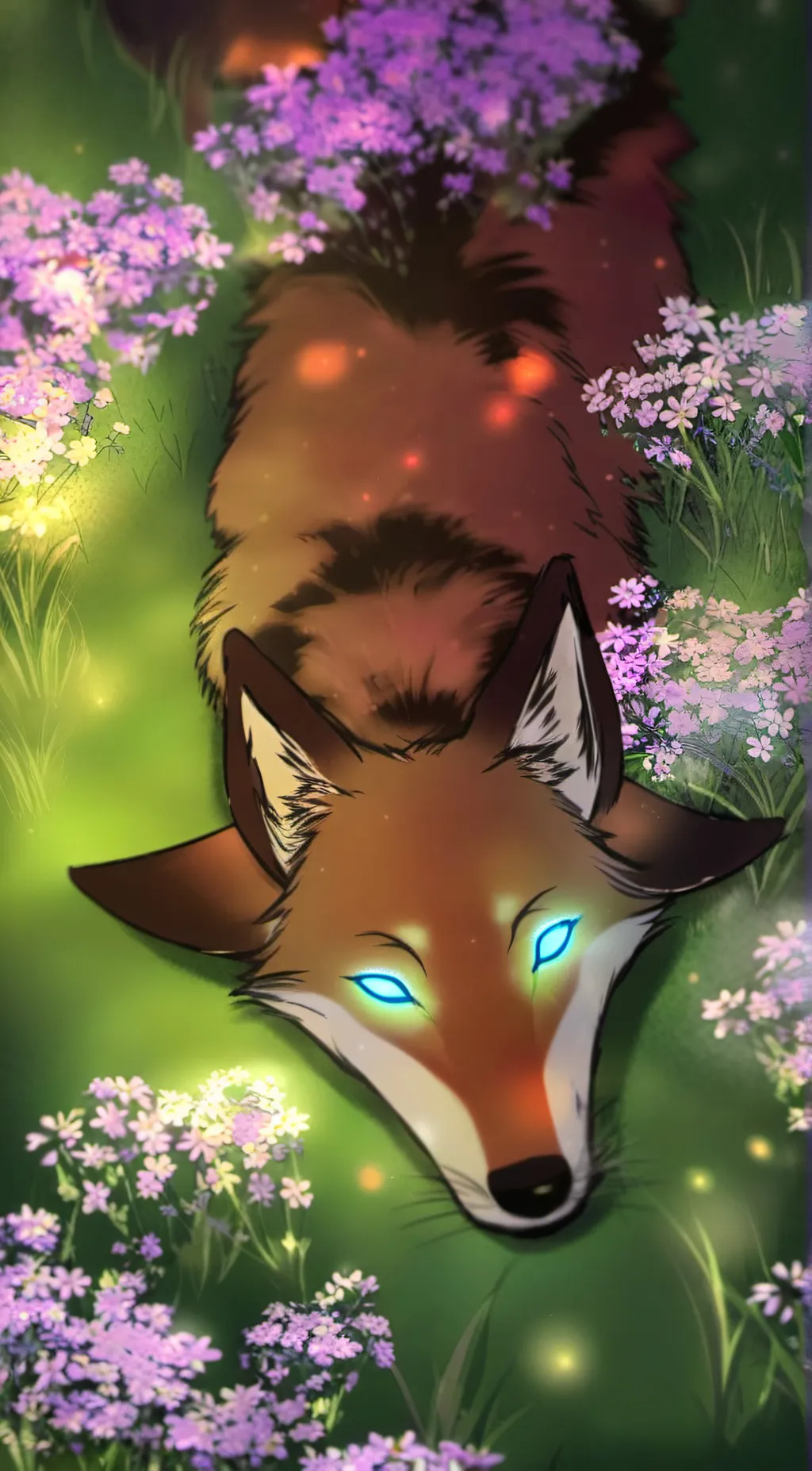 ai character: Tod. background