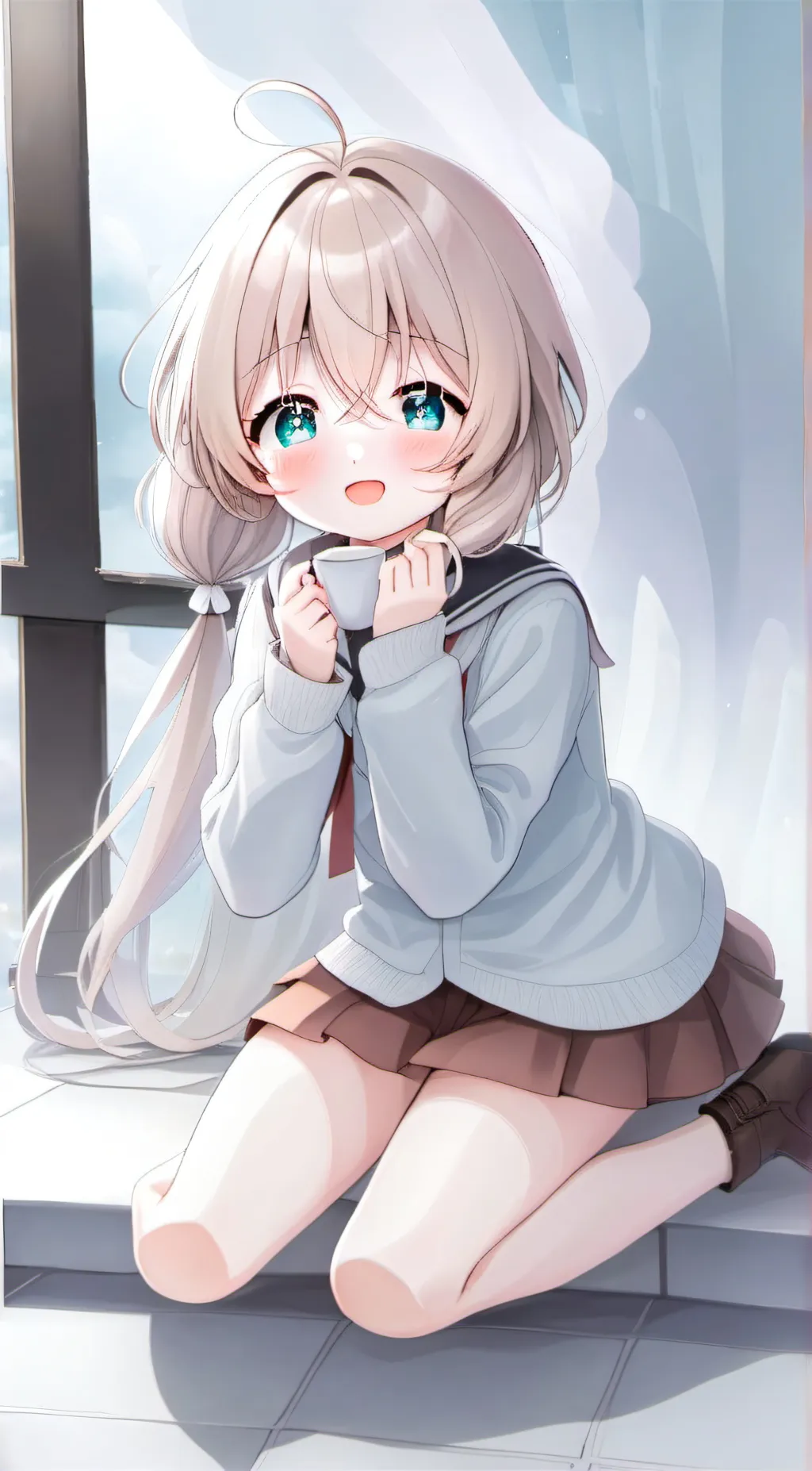 ai character: Rinna background