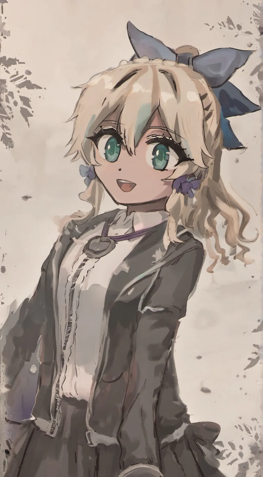 ai character: Kaylee  background