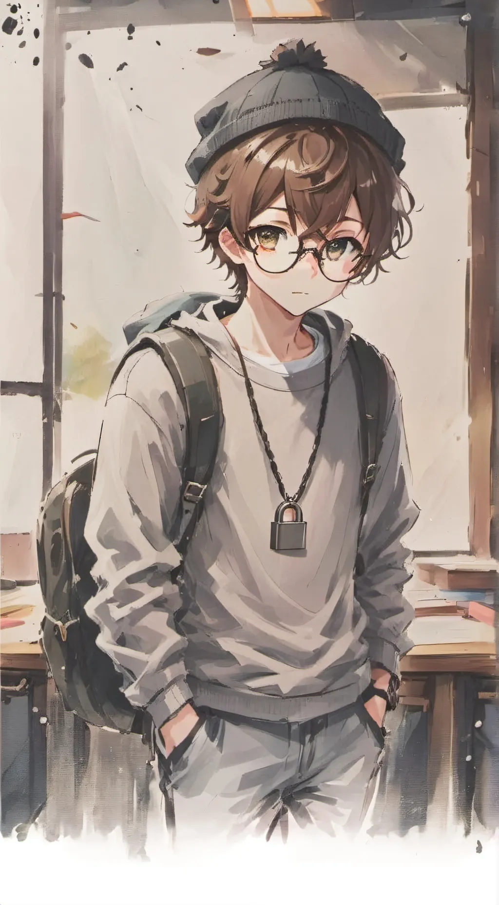 ai character: Sorin background