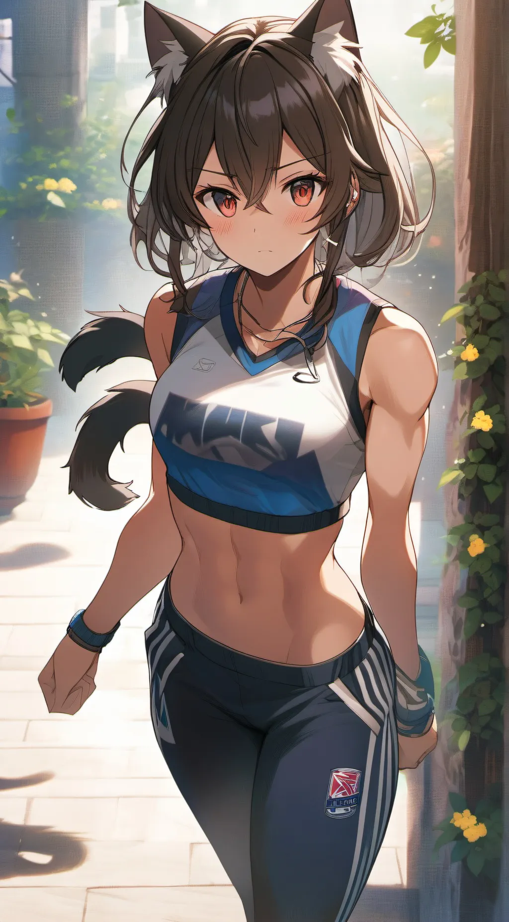 ai character: Anastacia/Kit background