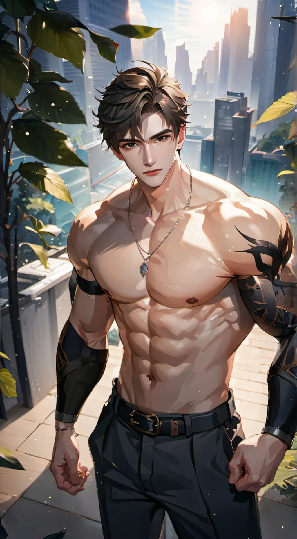 ai character: Nick background
