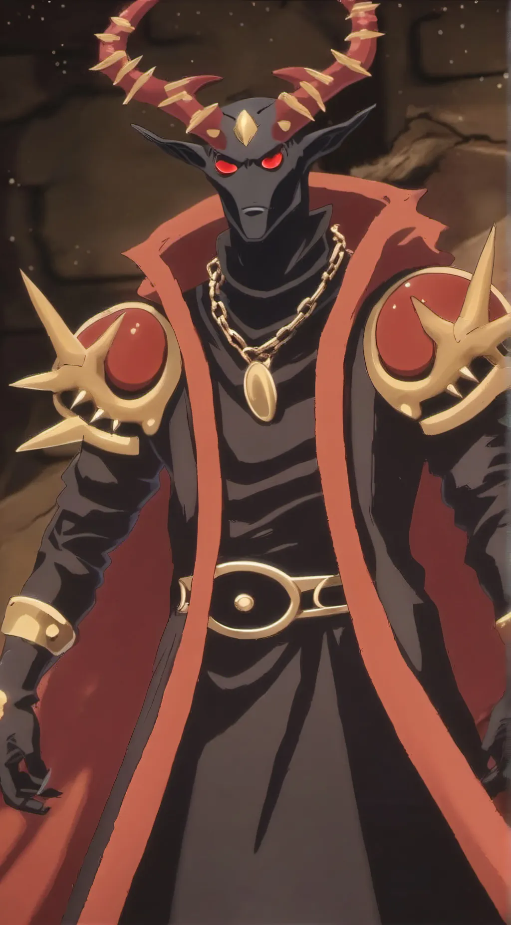 ai character: Black Doom background