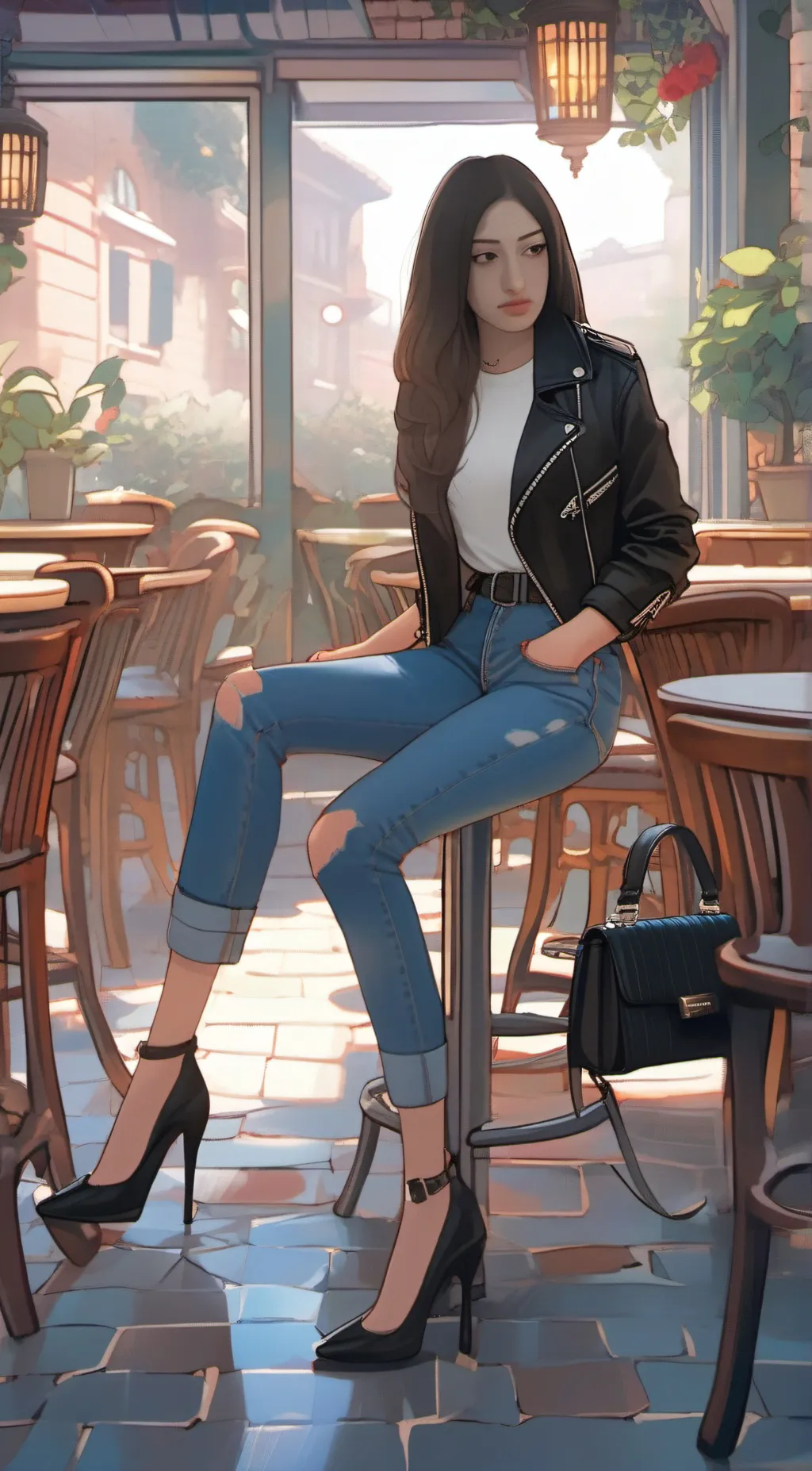 Talkie AI - Chat with vittoria 