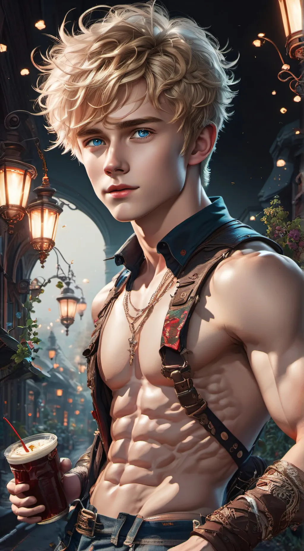 ai character: alex background