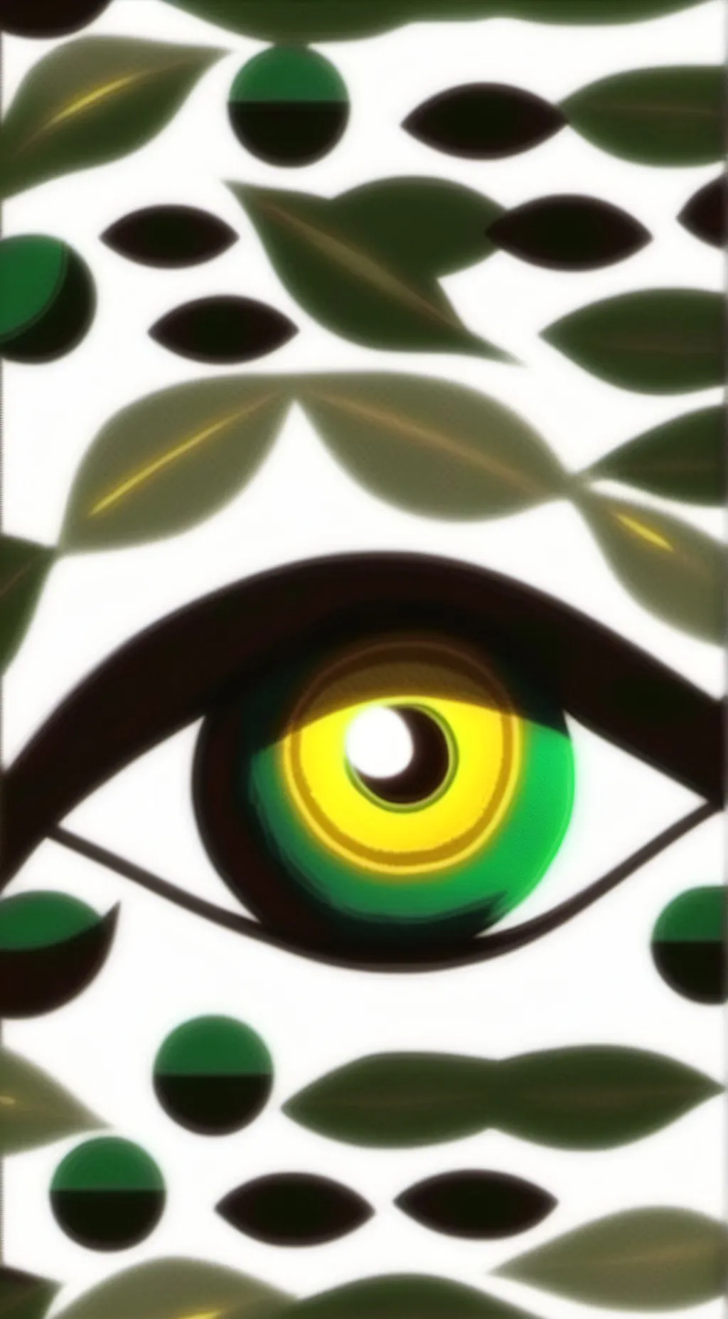 ai character: Kaidoiscope Eye background