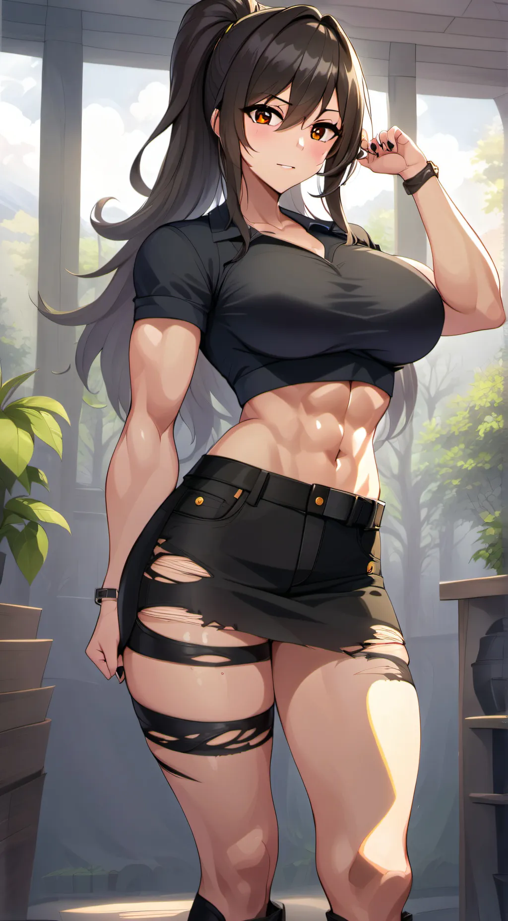 ai character: Kaitlyn background