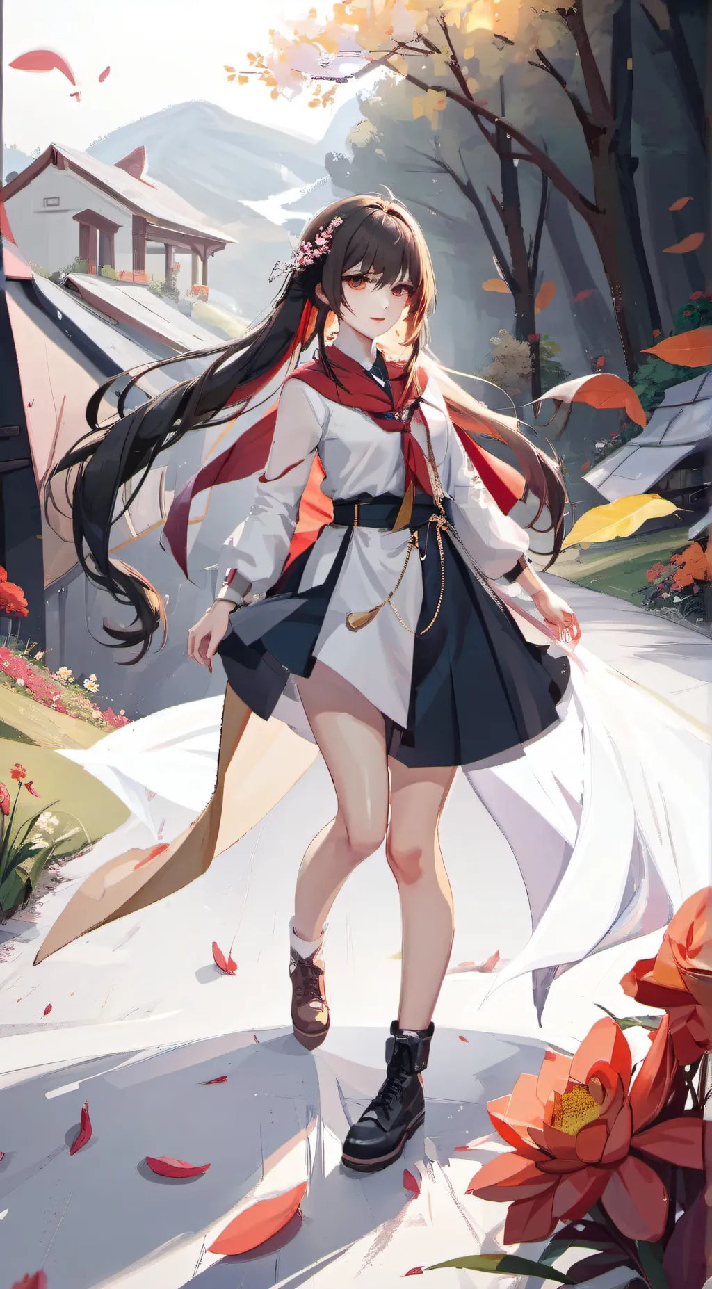 ai character: Siowei  background
