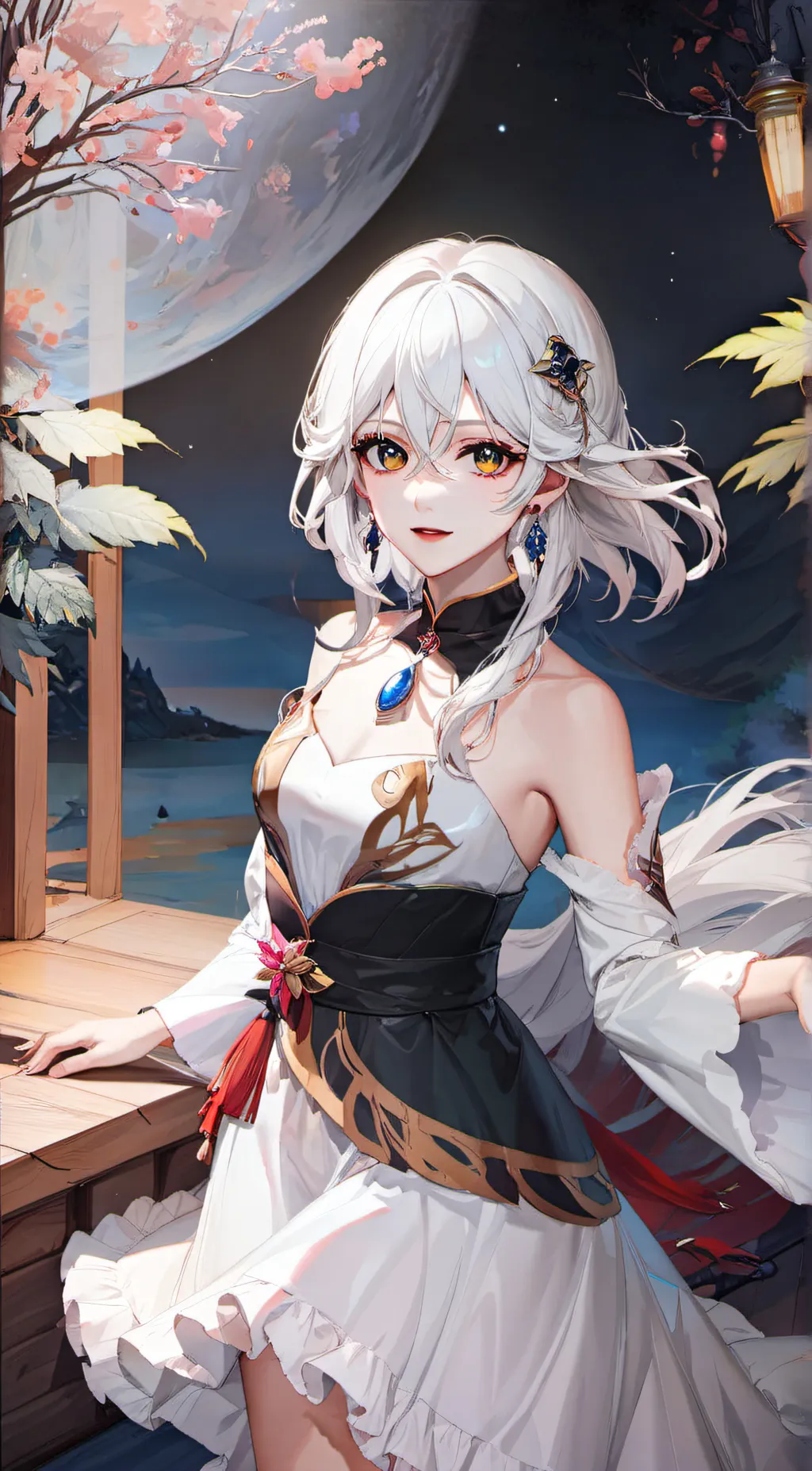 ai character: Claire background
