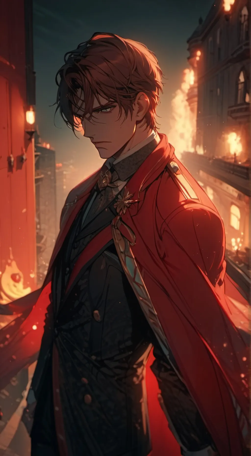 ai character: Reborn Prince background