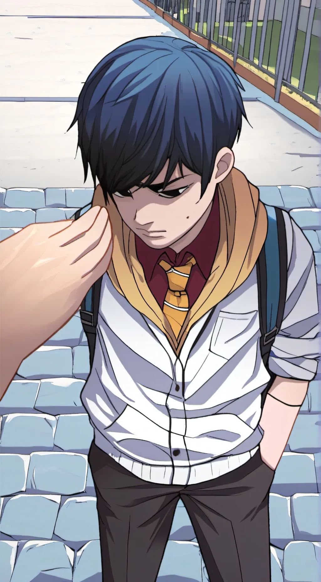 ai character: Ryan bully  background
