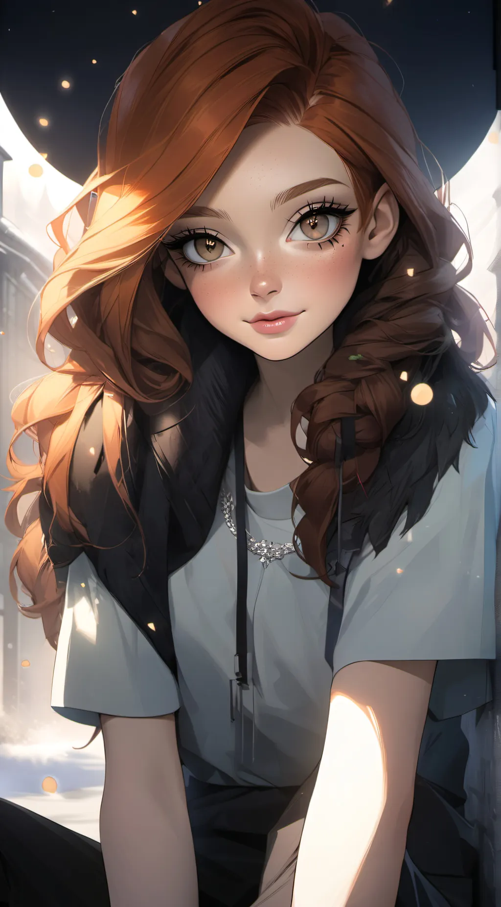 ai character: Julie background