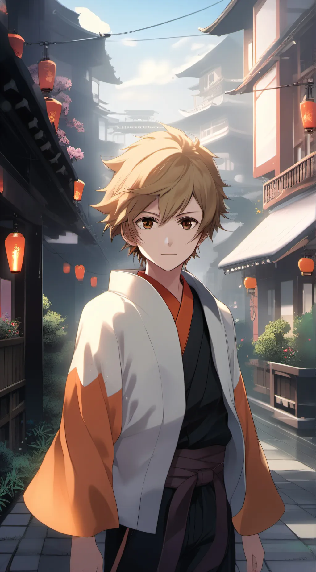 Talkie AI - Chat with zenitsu 