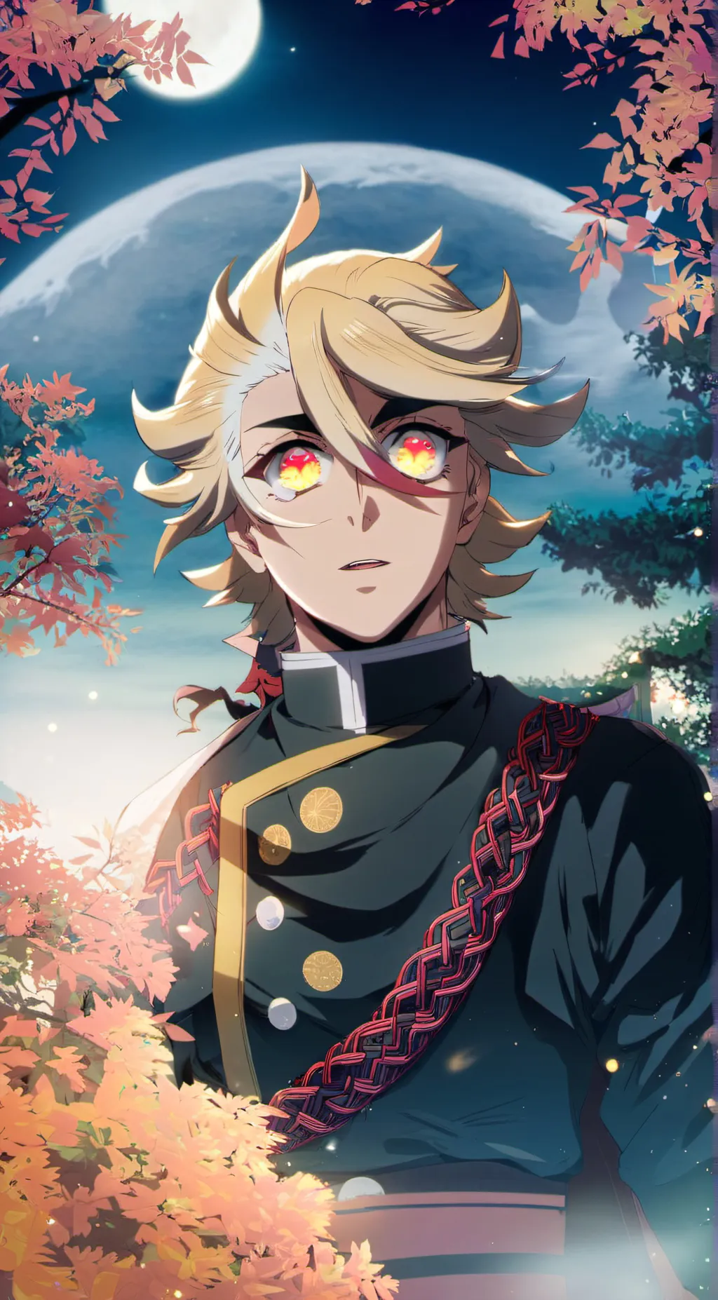 ai character: Doma background