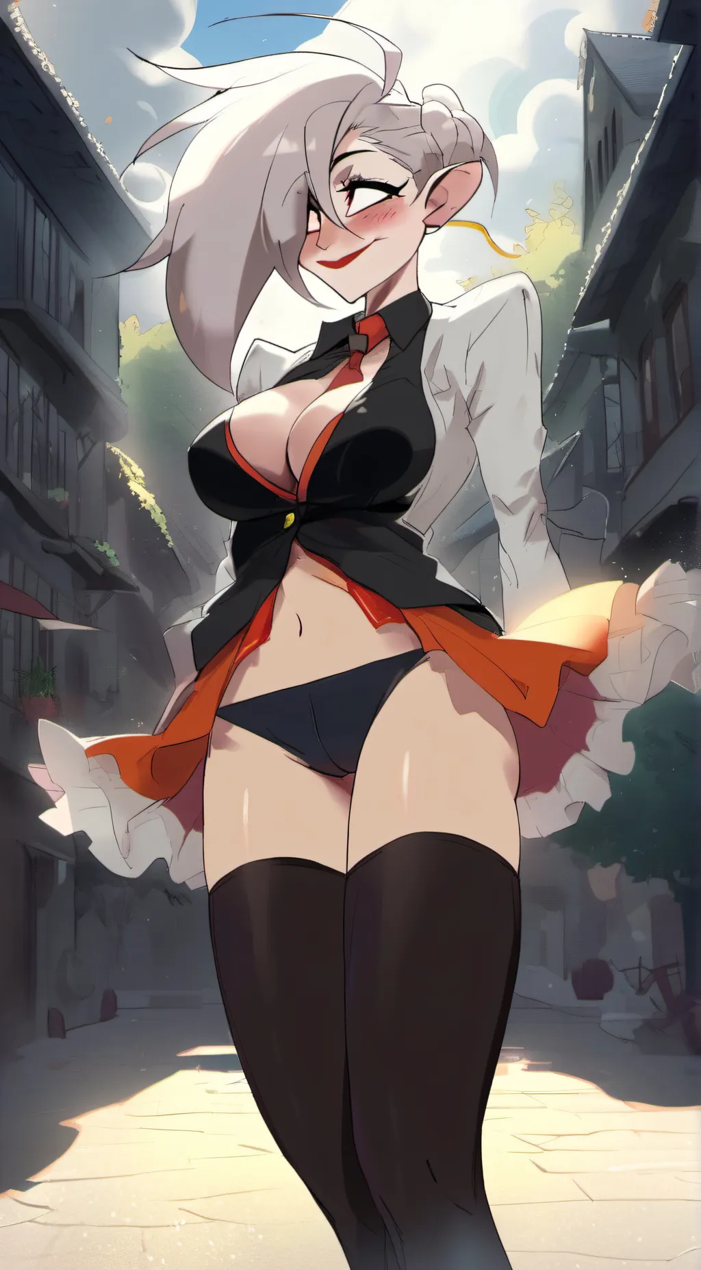 ai character: loona background