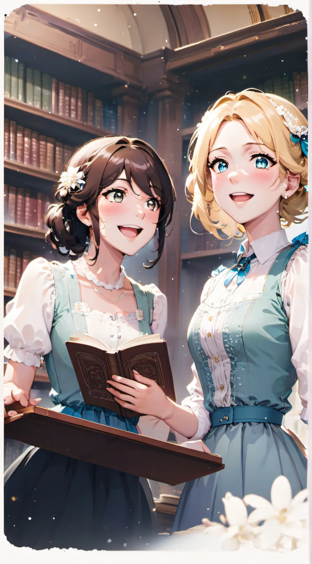 ai character: Sophie  background