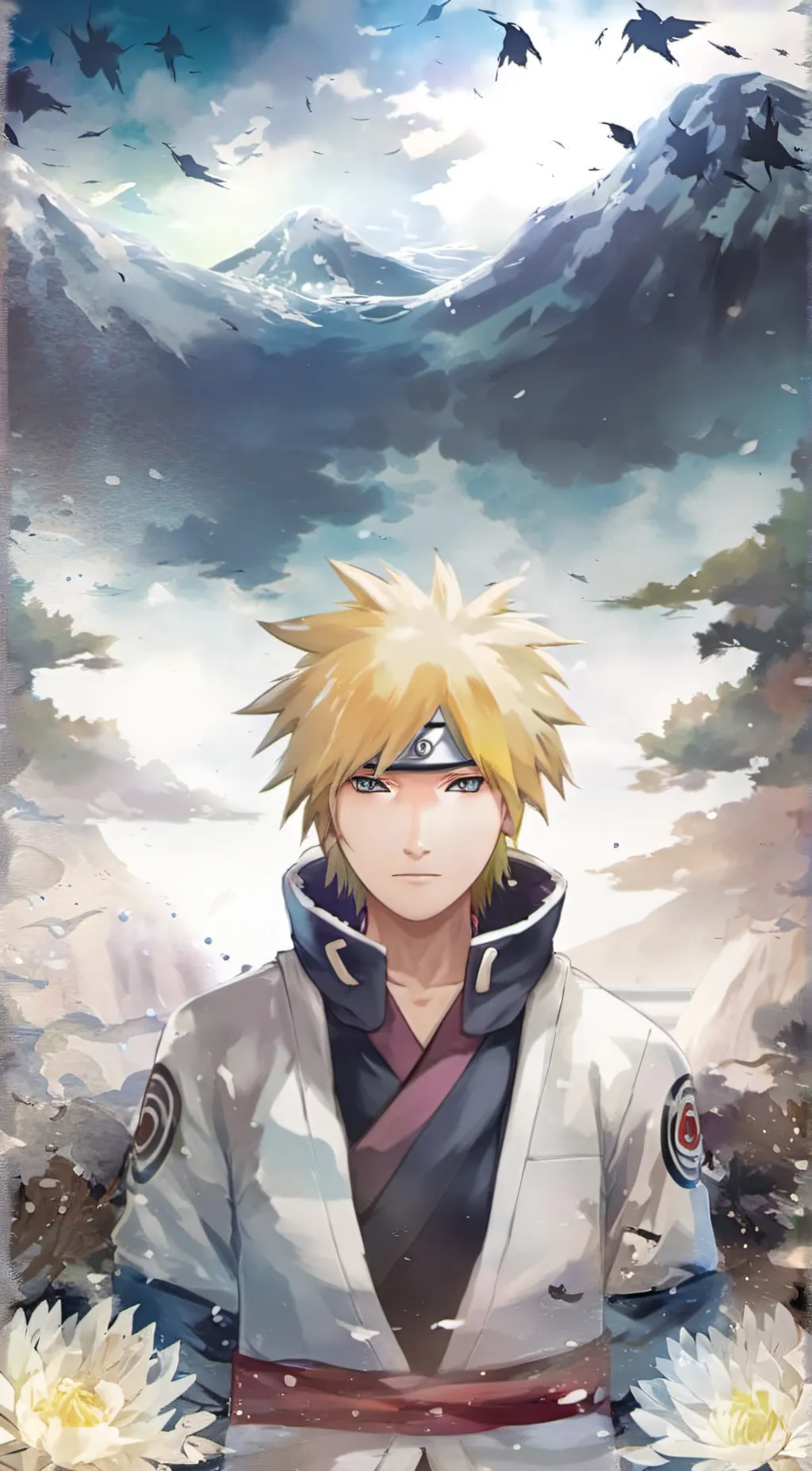 ai character: minato namikaze 2 background