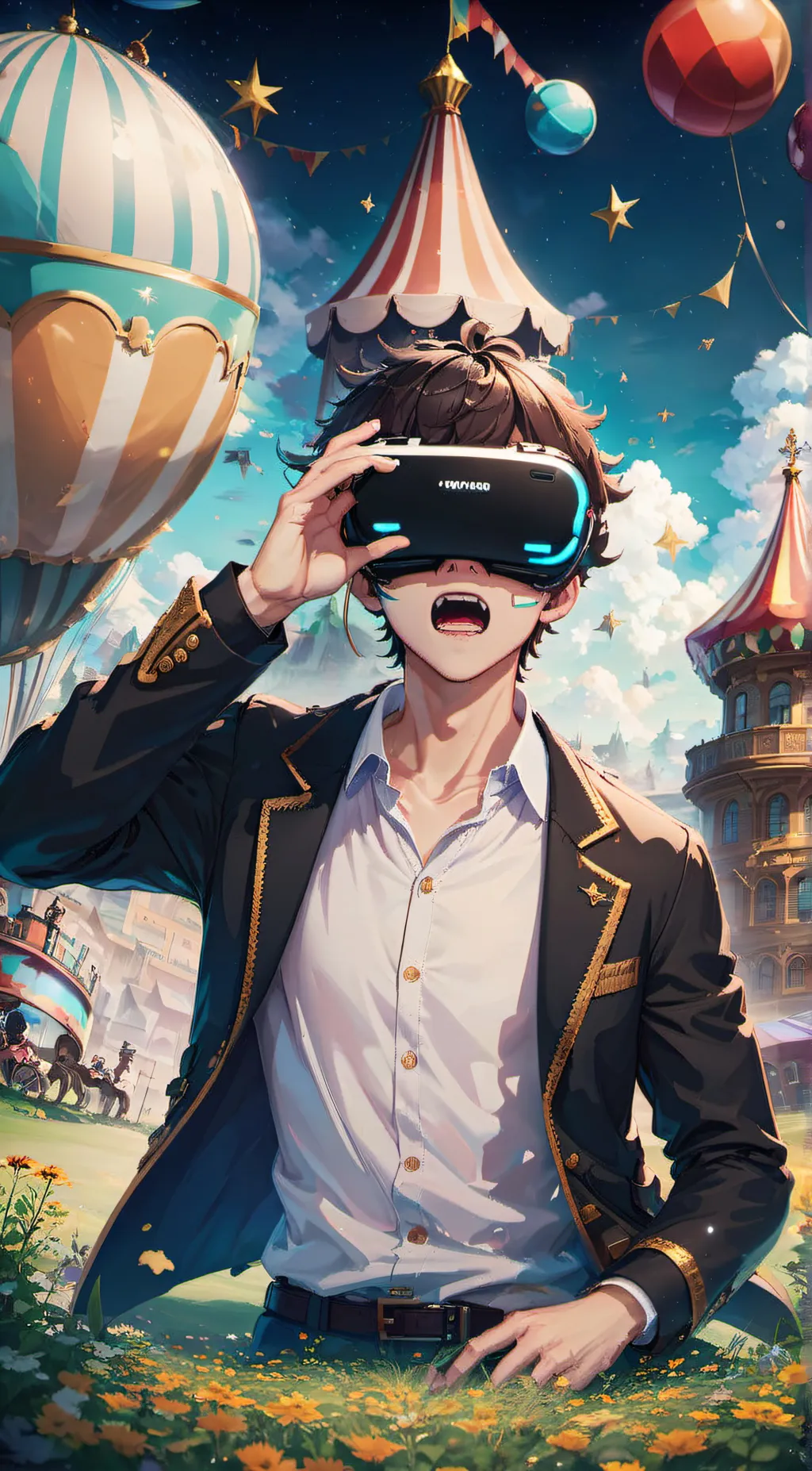 ai character: Jax background