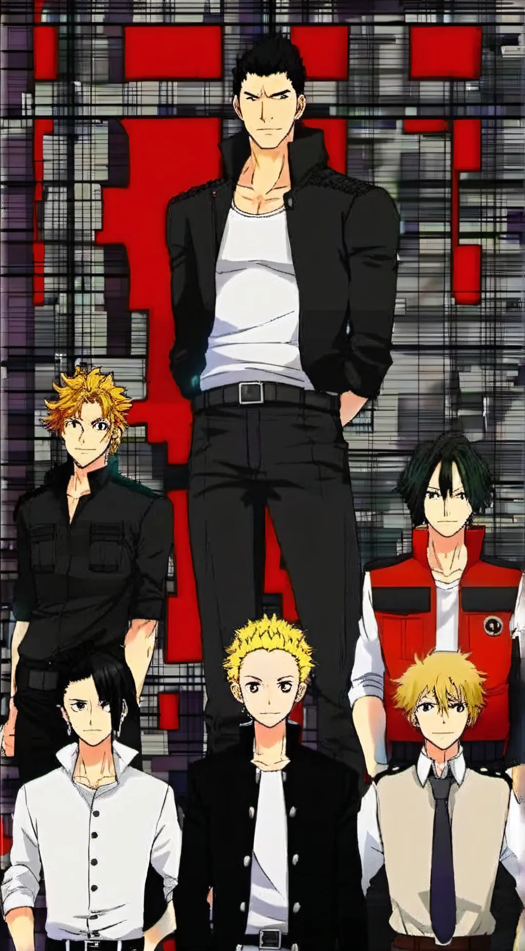 ai character: tokyorevengers  background
