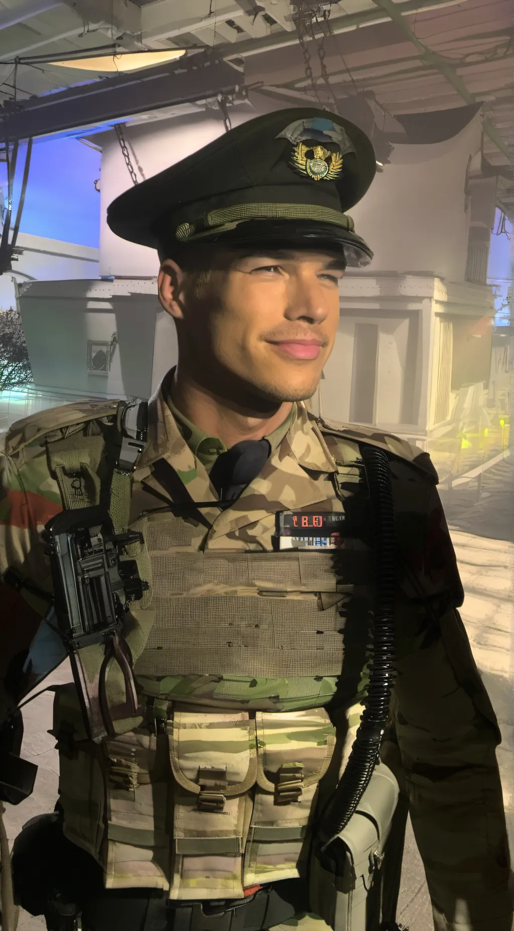 ai character: Rudy background