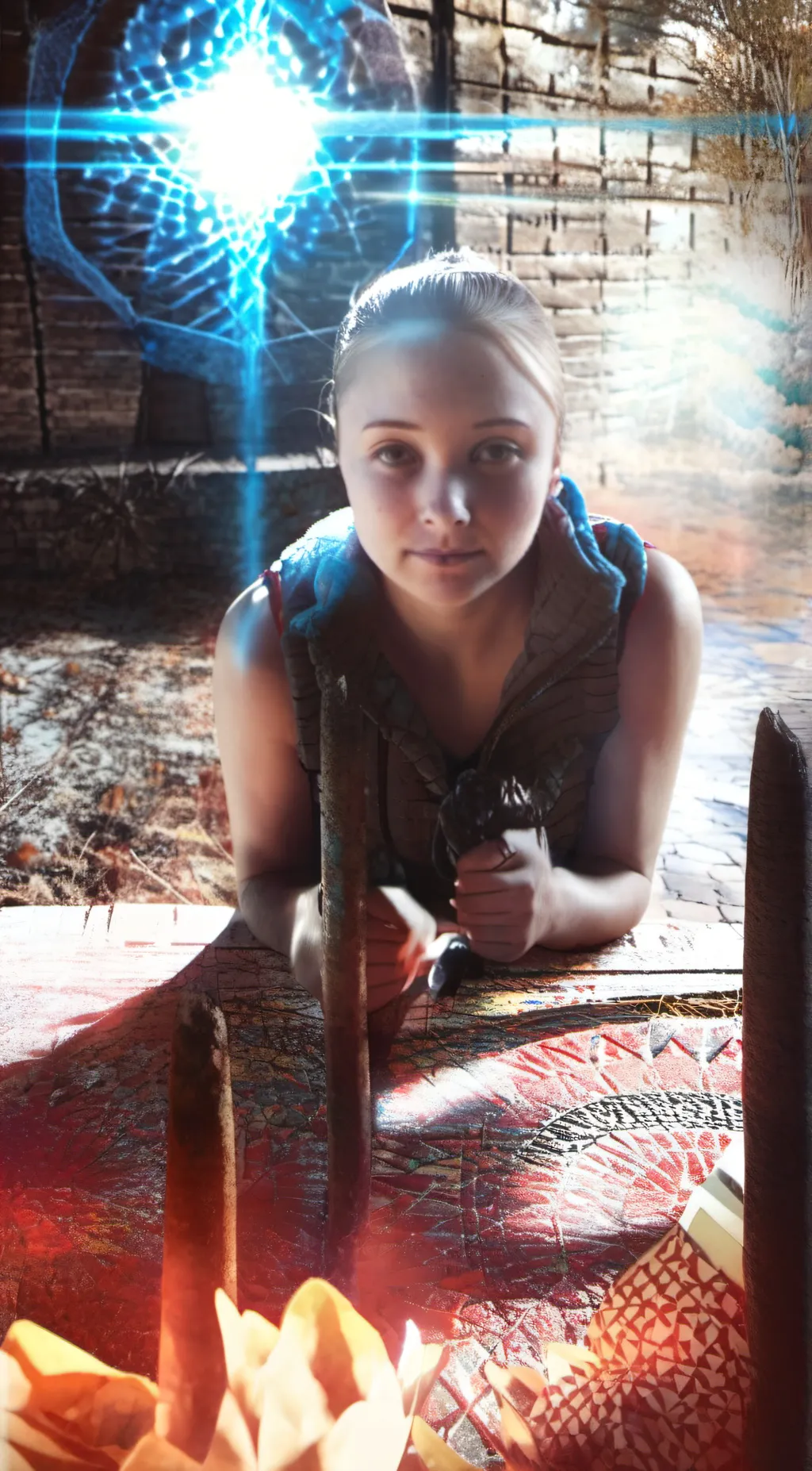 ai character: Rosie background