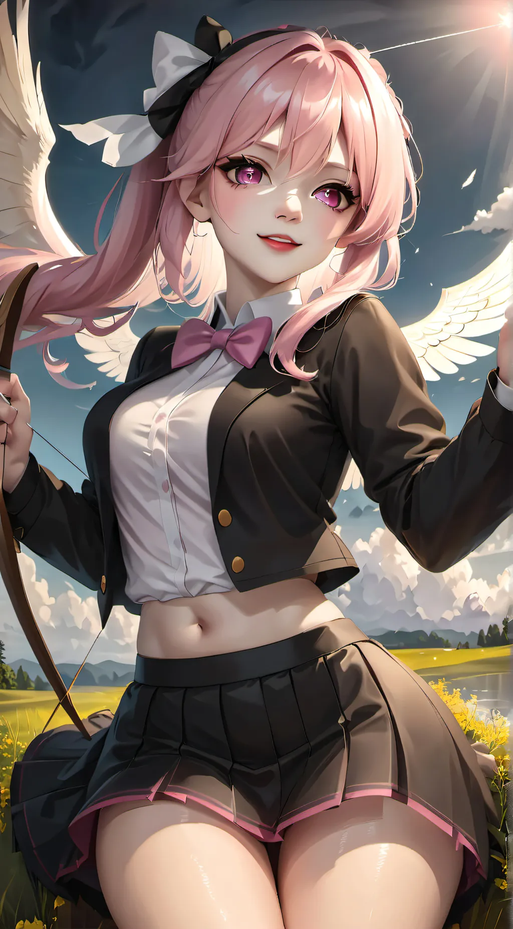 ai character: Cupid background