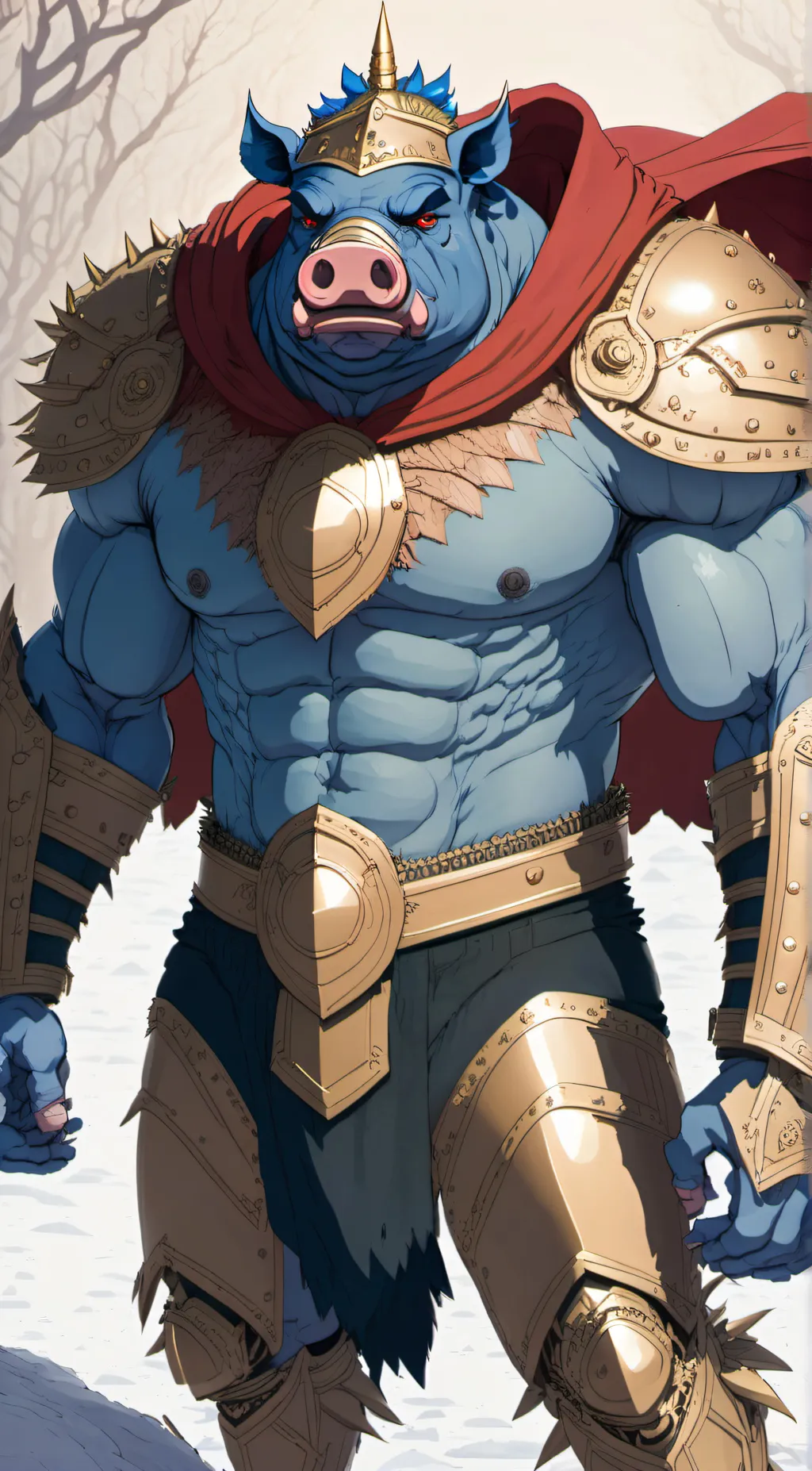 ai character: Ganon background