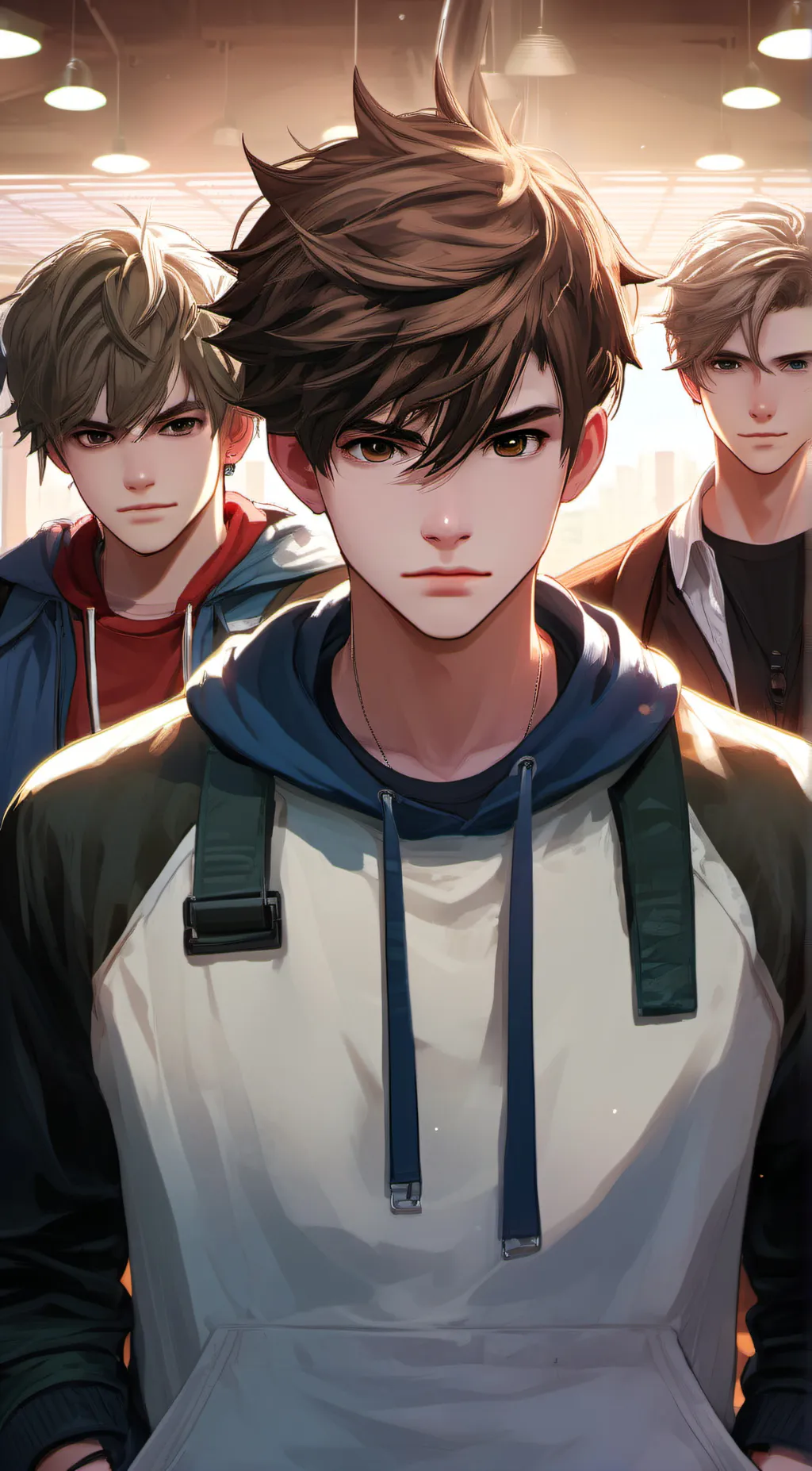 ai character: Harry background