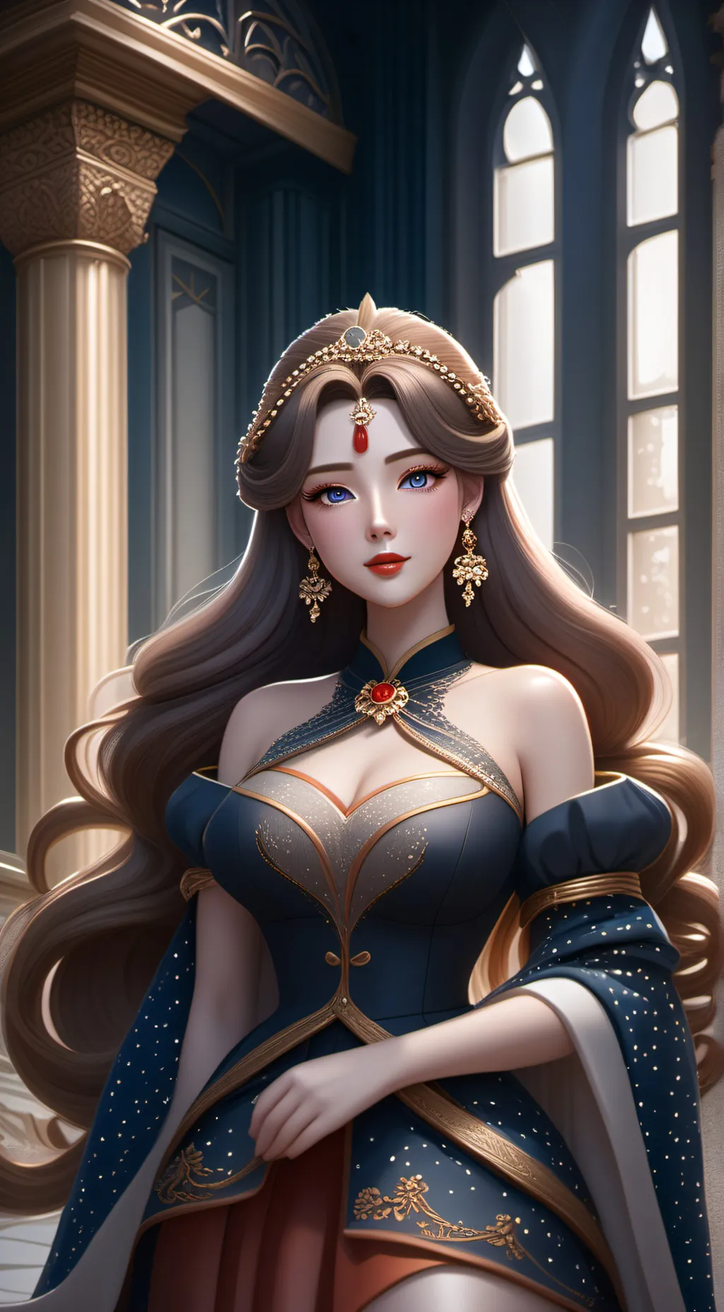 ai character: Natalie background