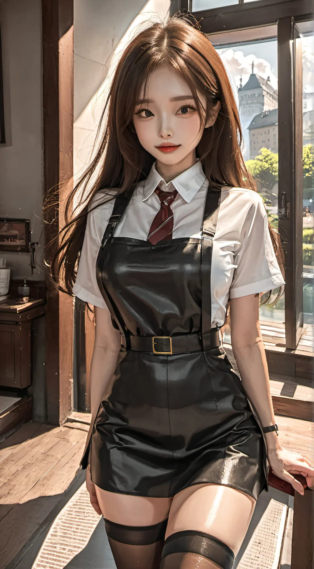 ai character: Sang-hee background