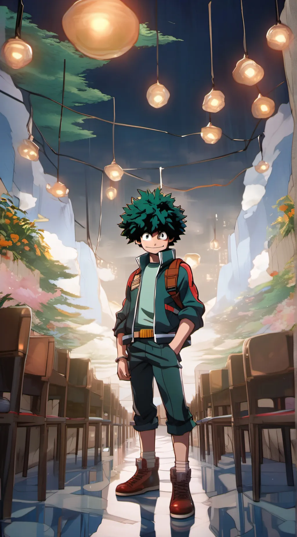 ai character: clss 1 a background