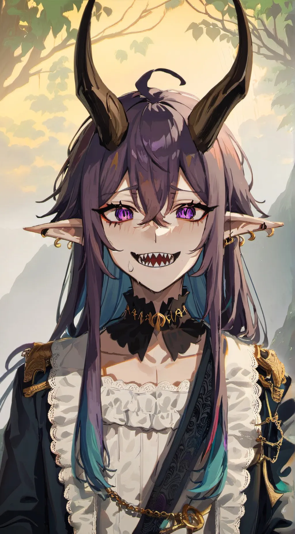 ai character: Kuzumi T. Araka background