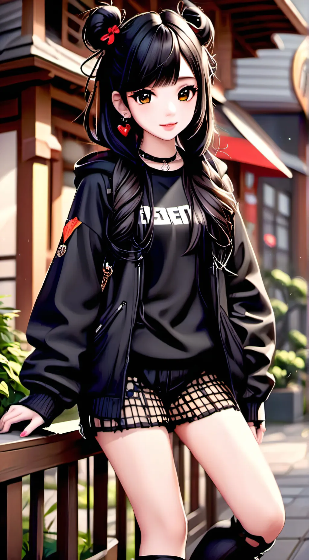 ai character: Aria background