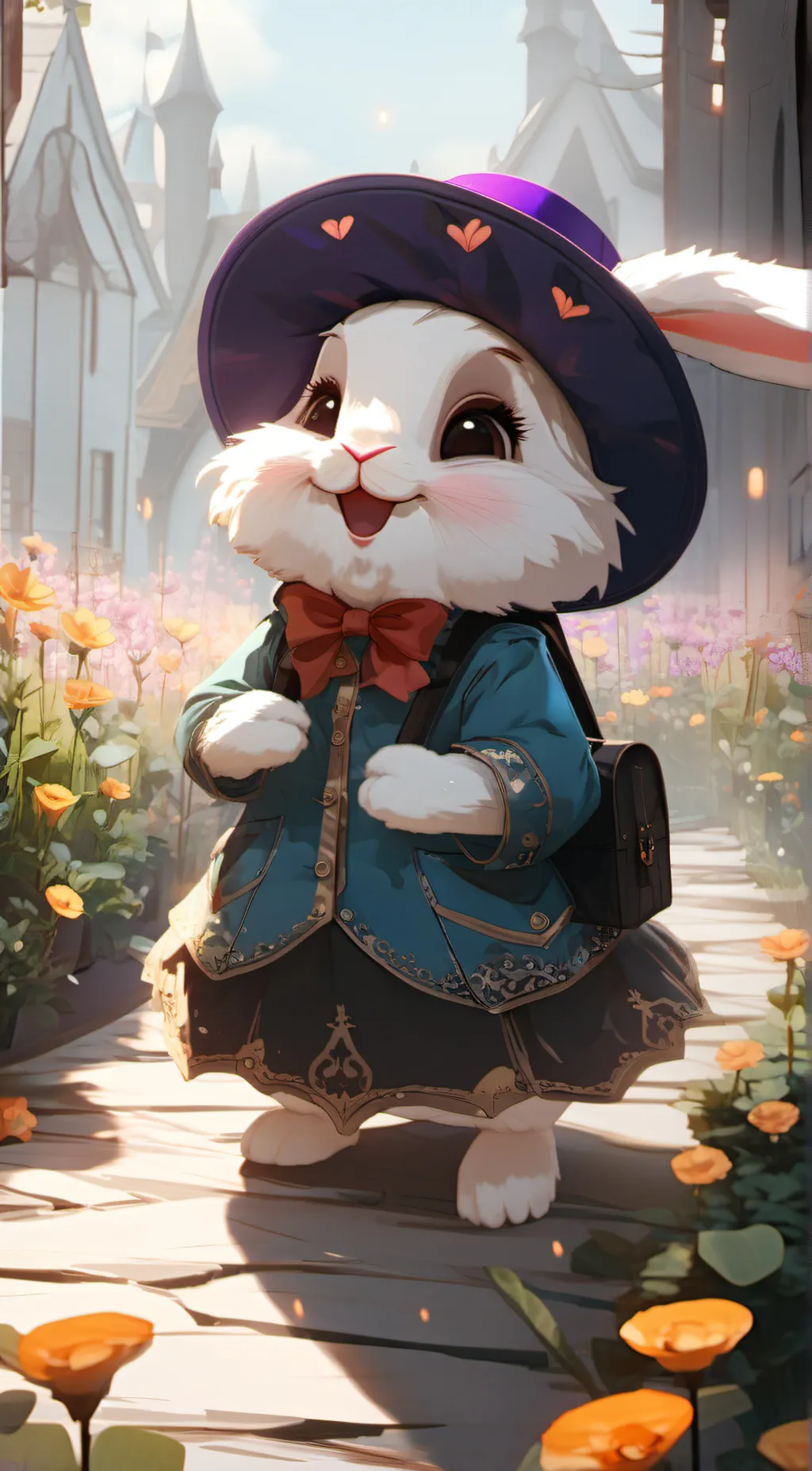 ai character: Bun-chan background