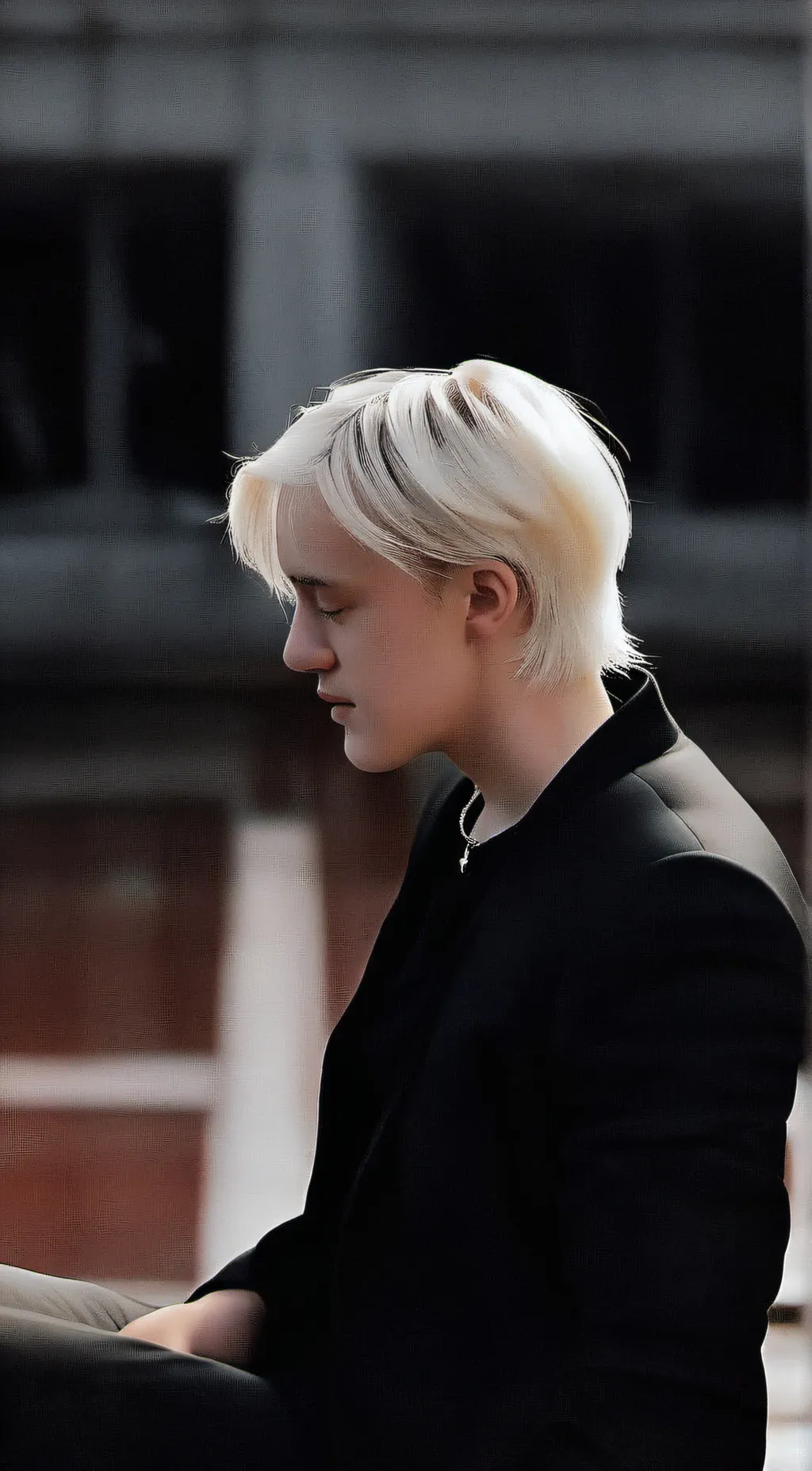 ai character: Draco Malfoy  background