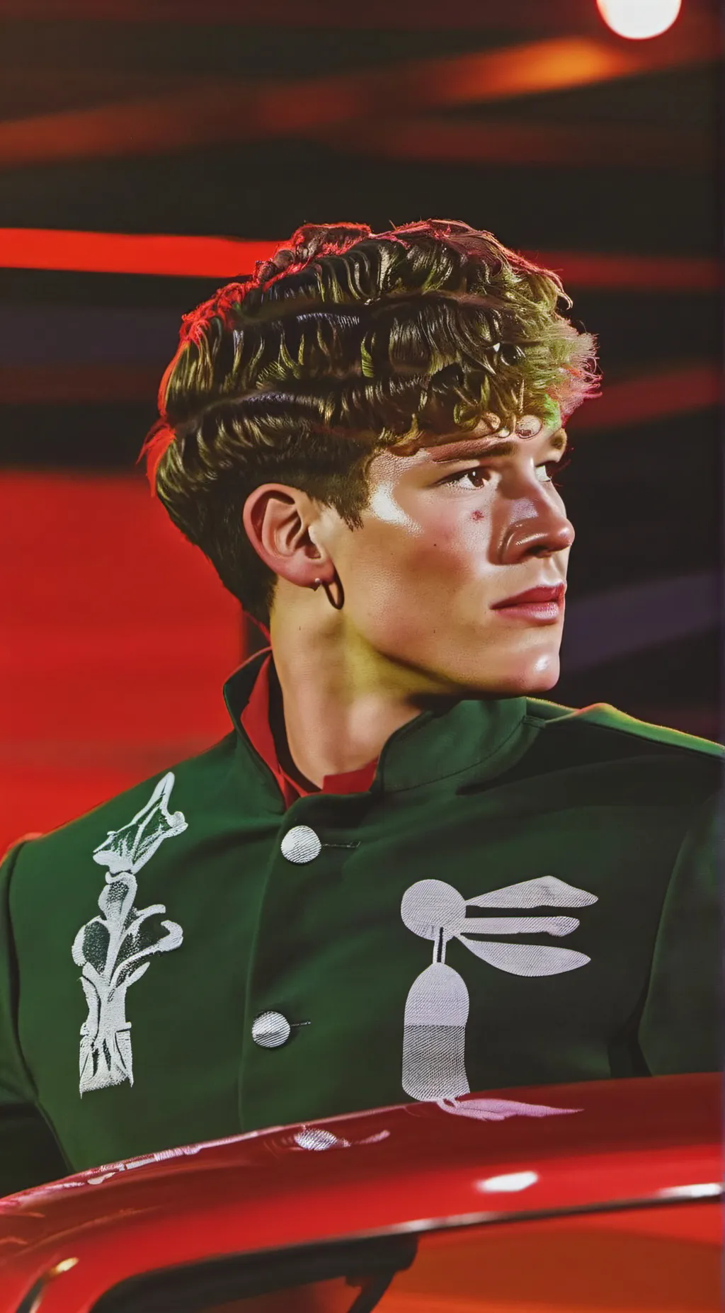 ai character: Jake background