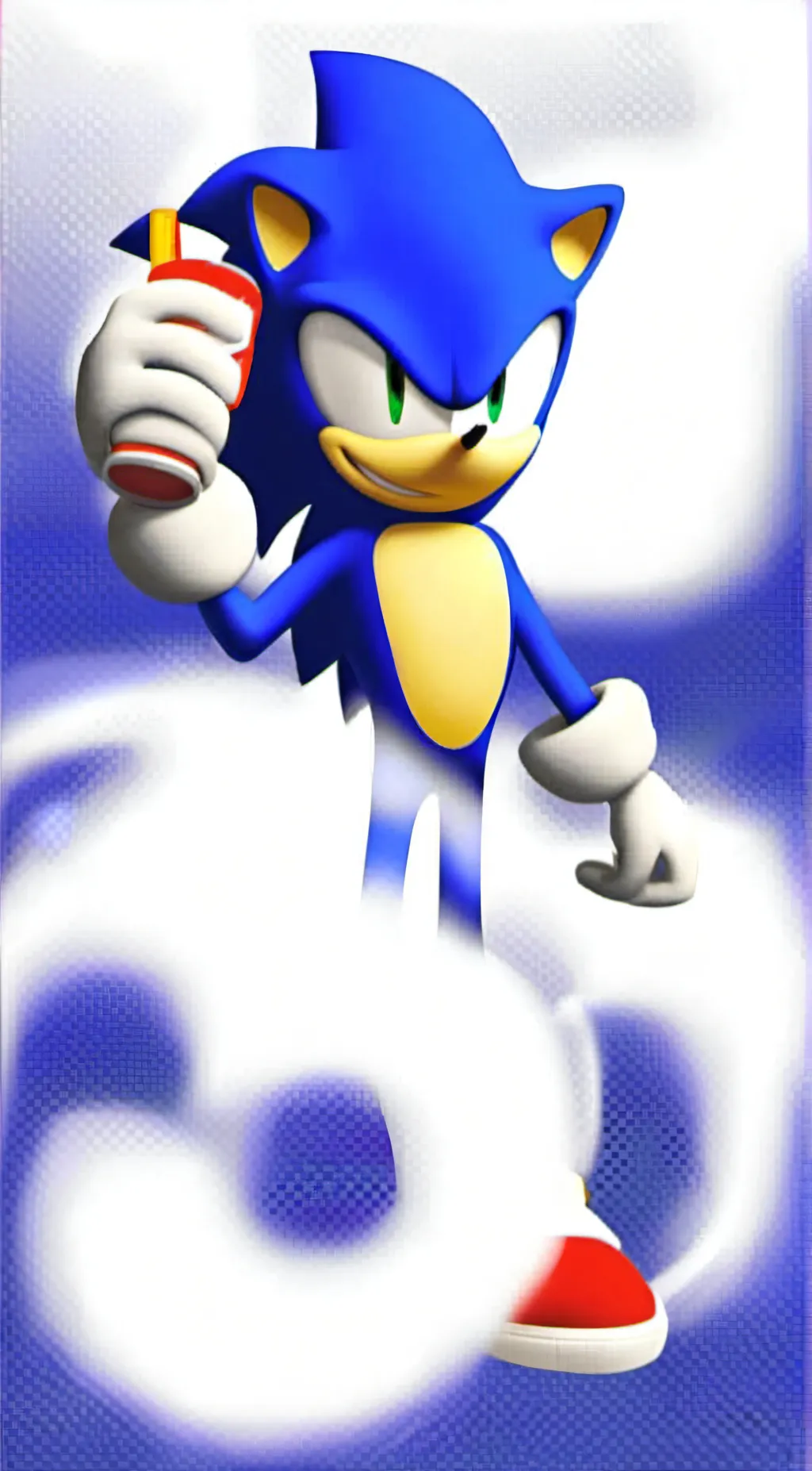 Talkie AI - Chat with Sonic the hedgehog