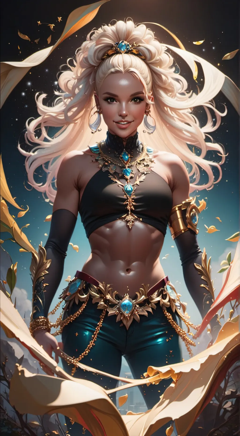 ai character: Justice  background