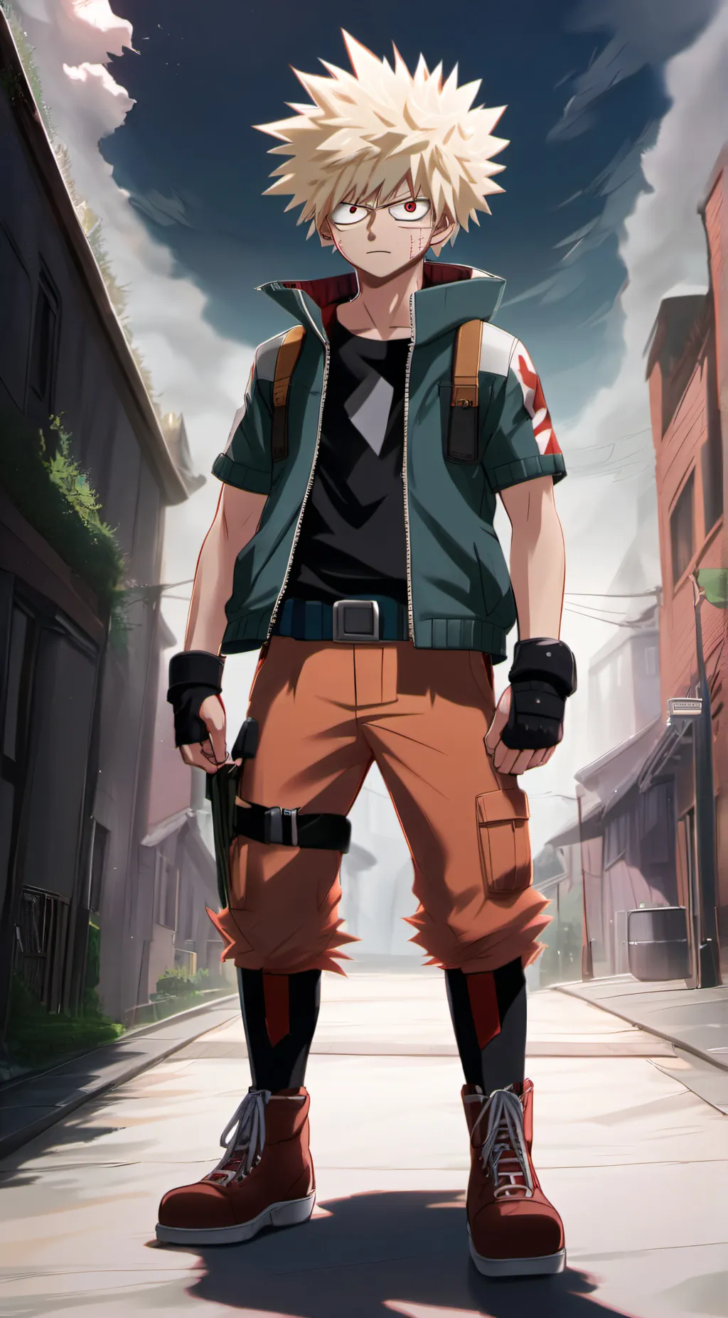 ai character: kats/kacchan background