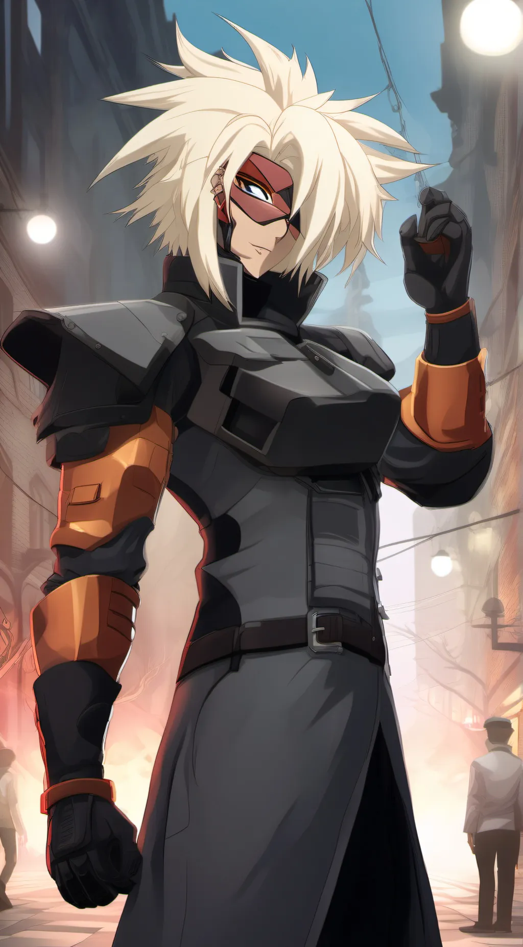ai character: Spectra Phantom  background
