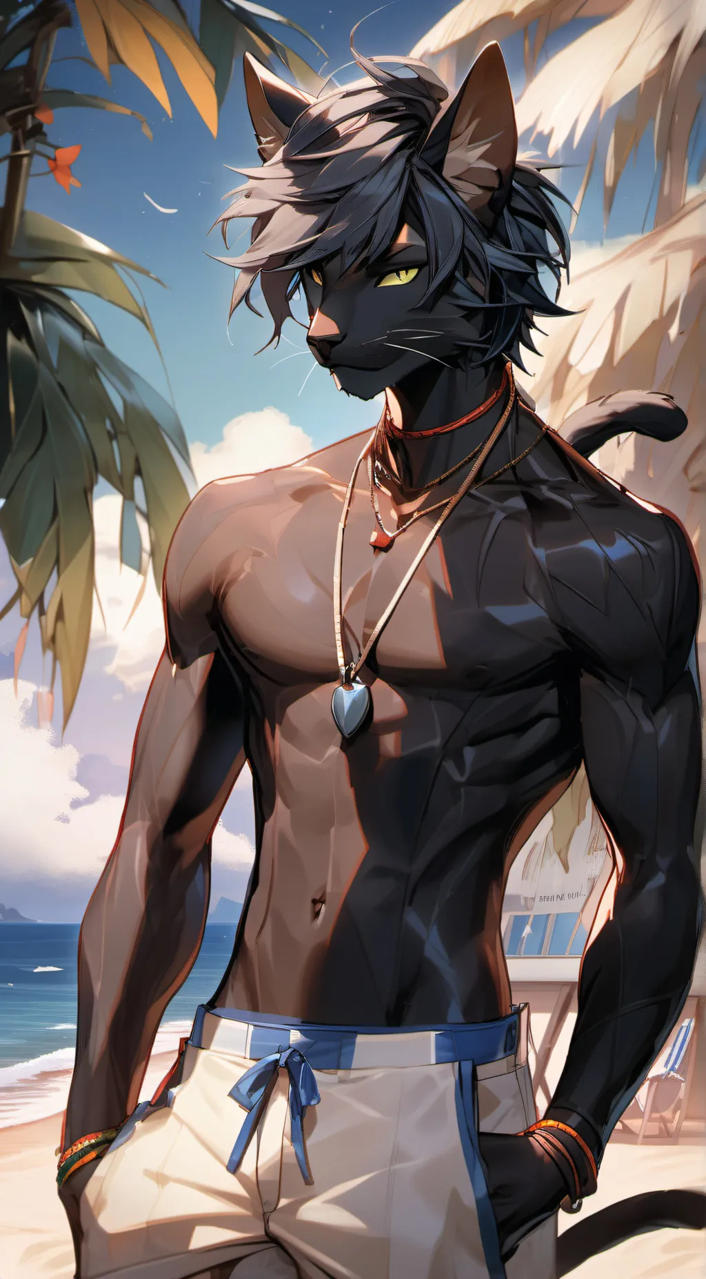 ai character: Lenny background