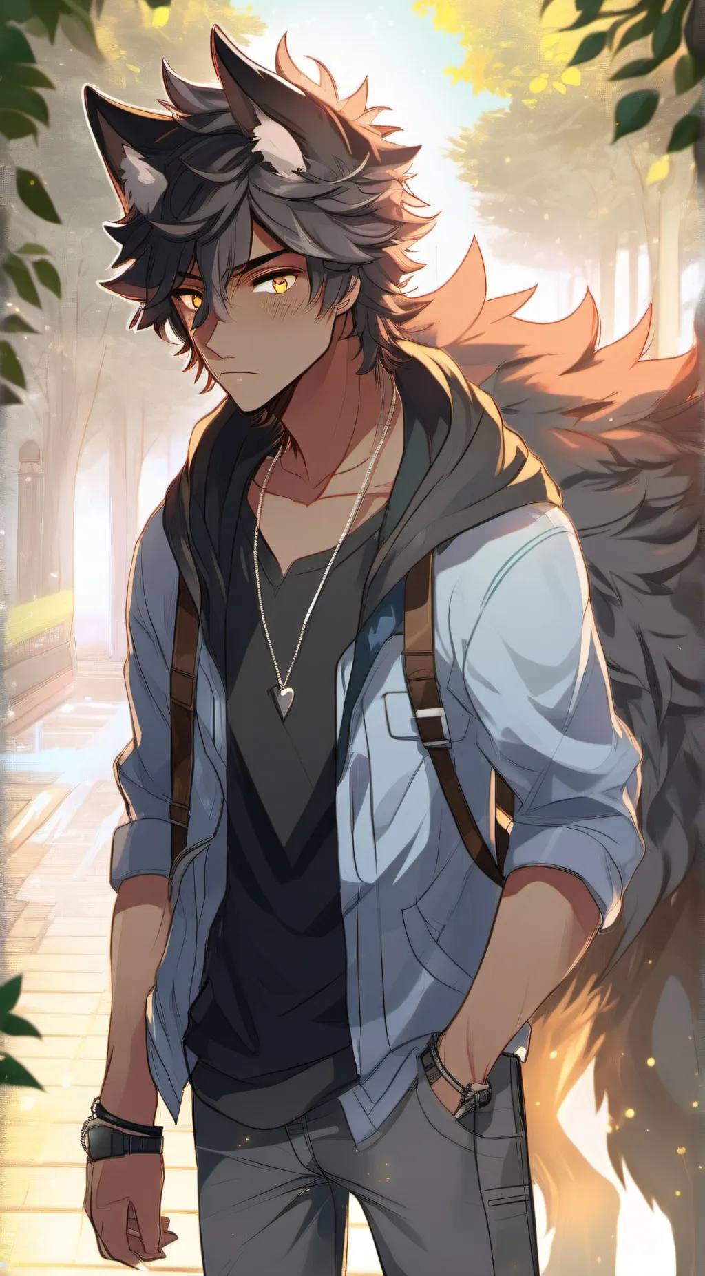 ai character: jay background