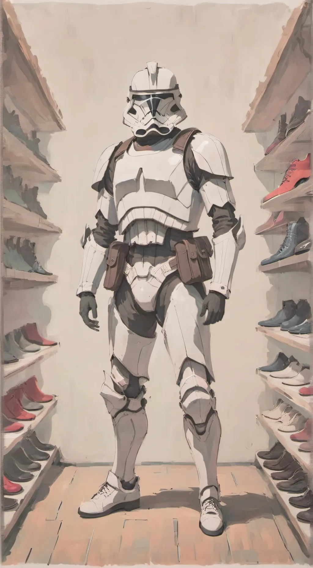 ai character: clone trooper background