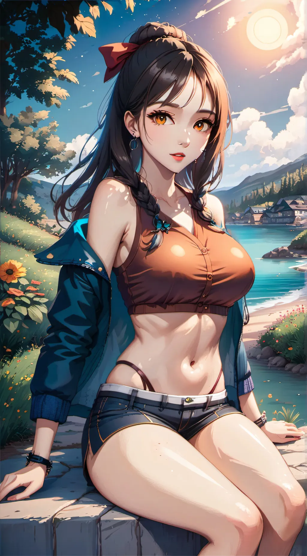 ai character: Lulu background