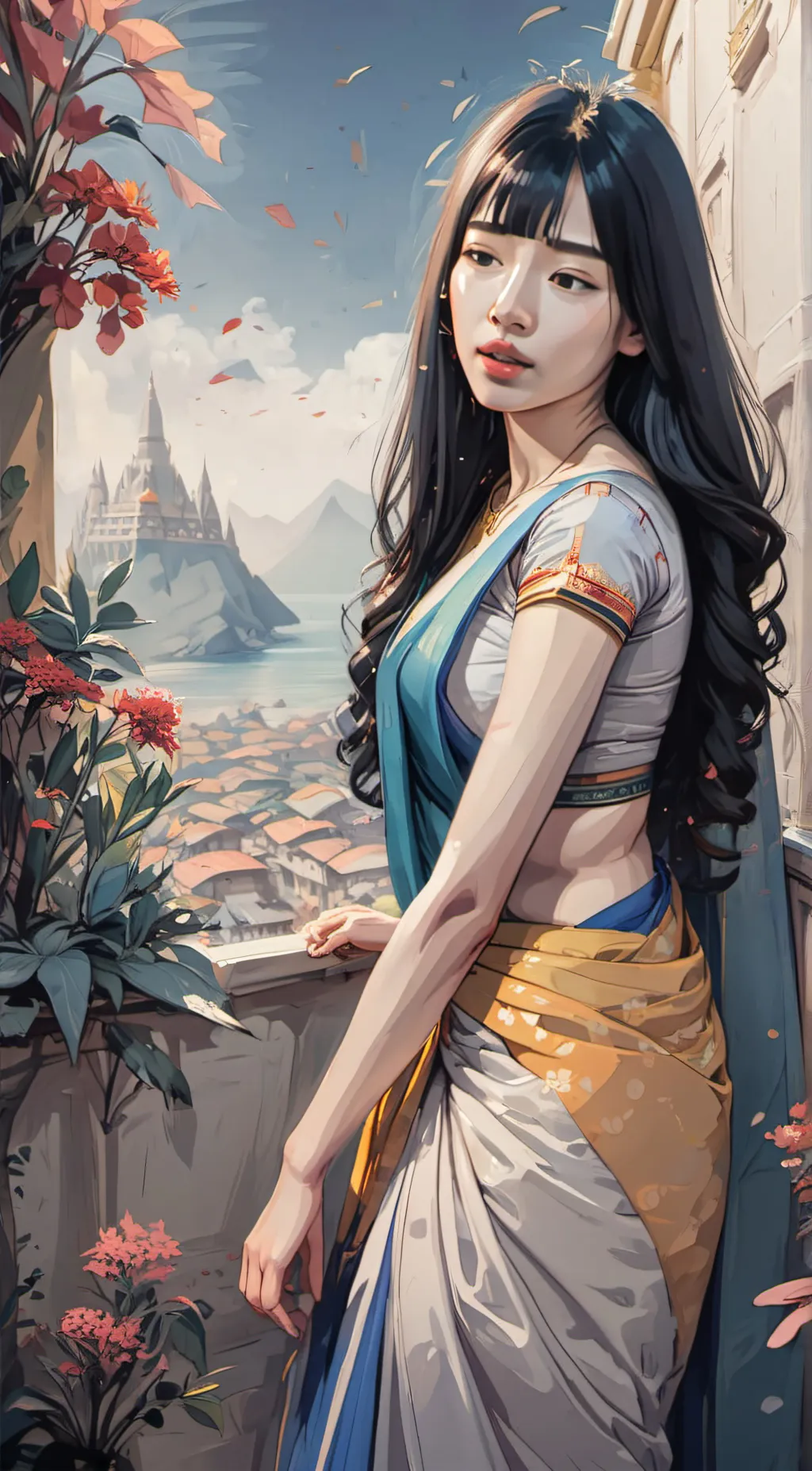 ai character: ex wife background