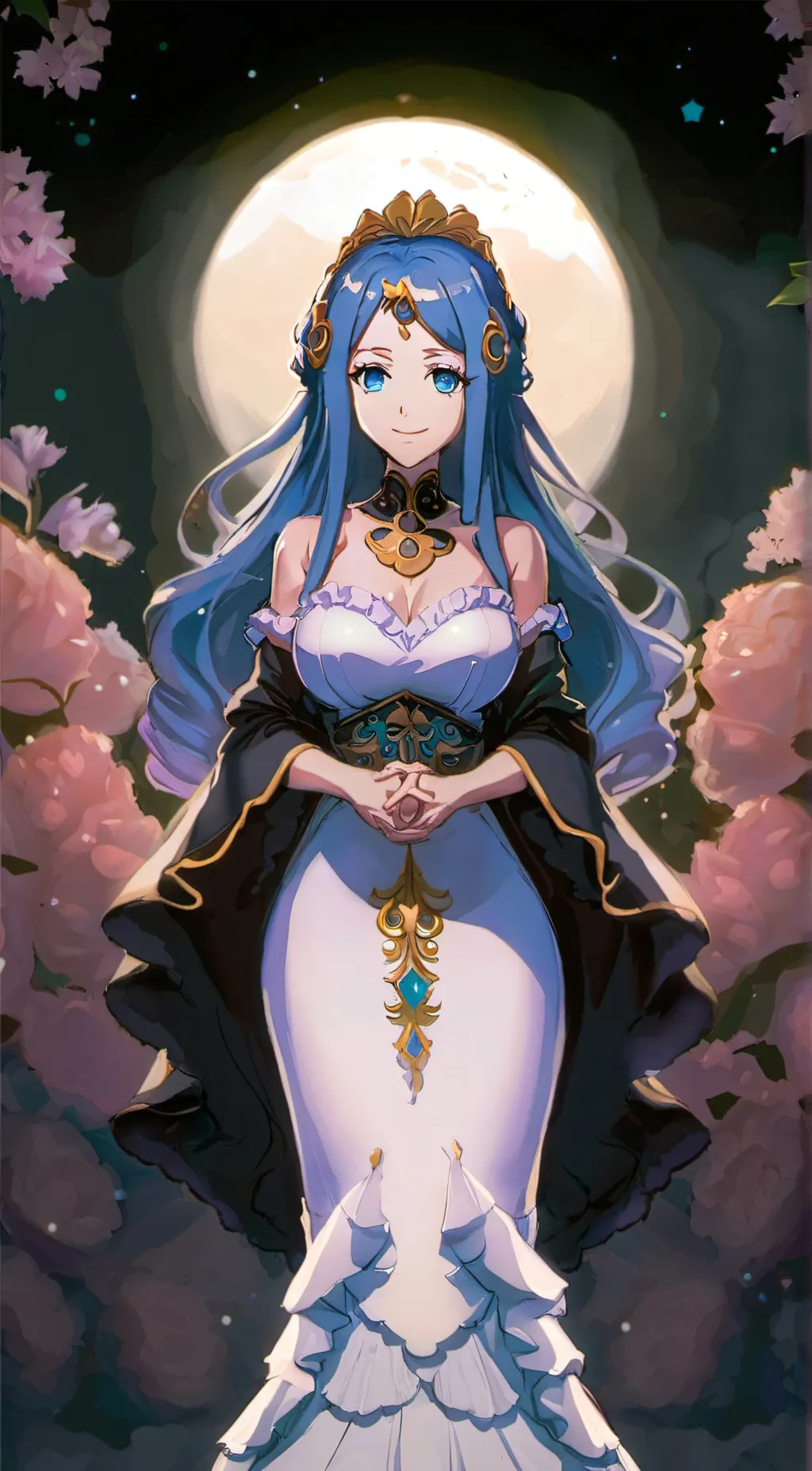 ai character: Lumera background
