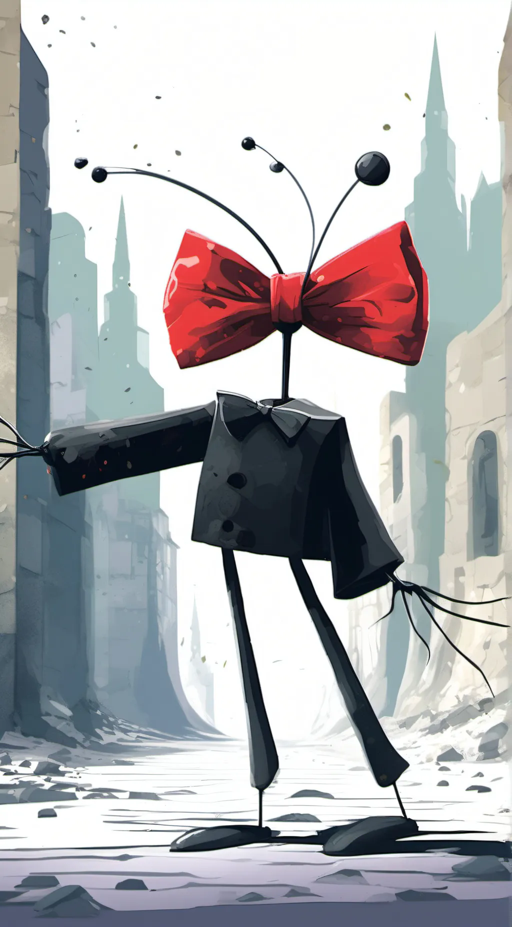 ai character: Daisy  background